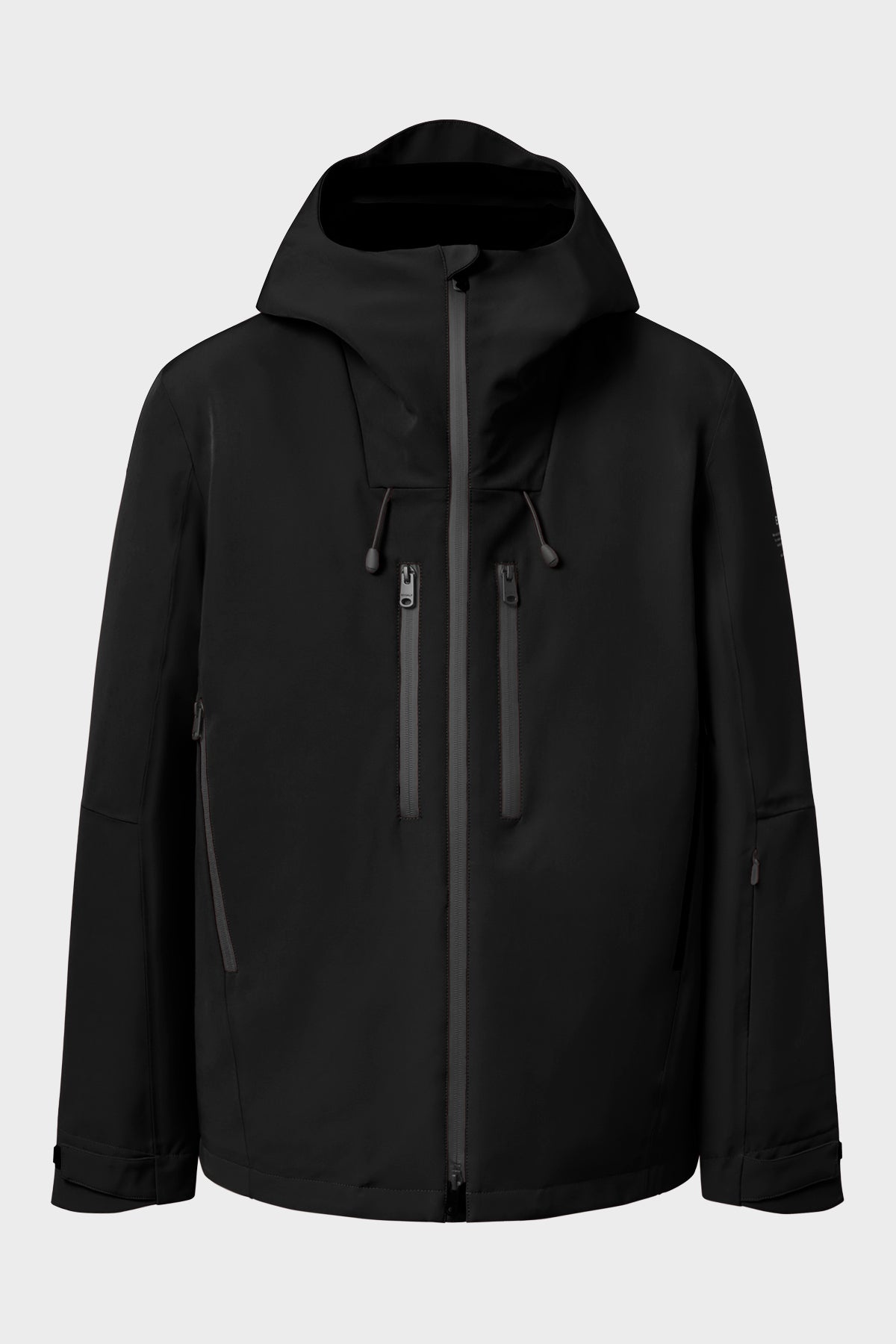 CHAQUETA GRANADO NEGRA