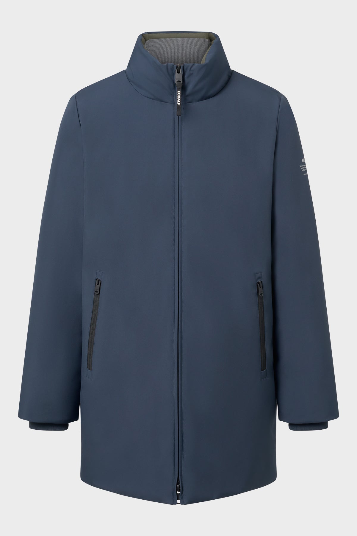 GIACCA LUNGA GRAYS BLU
