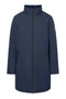 NAVY BLUE LEVOR COAT