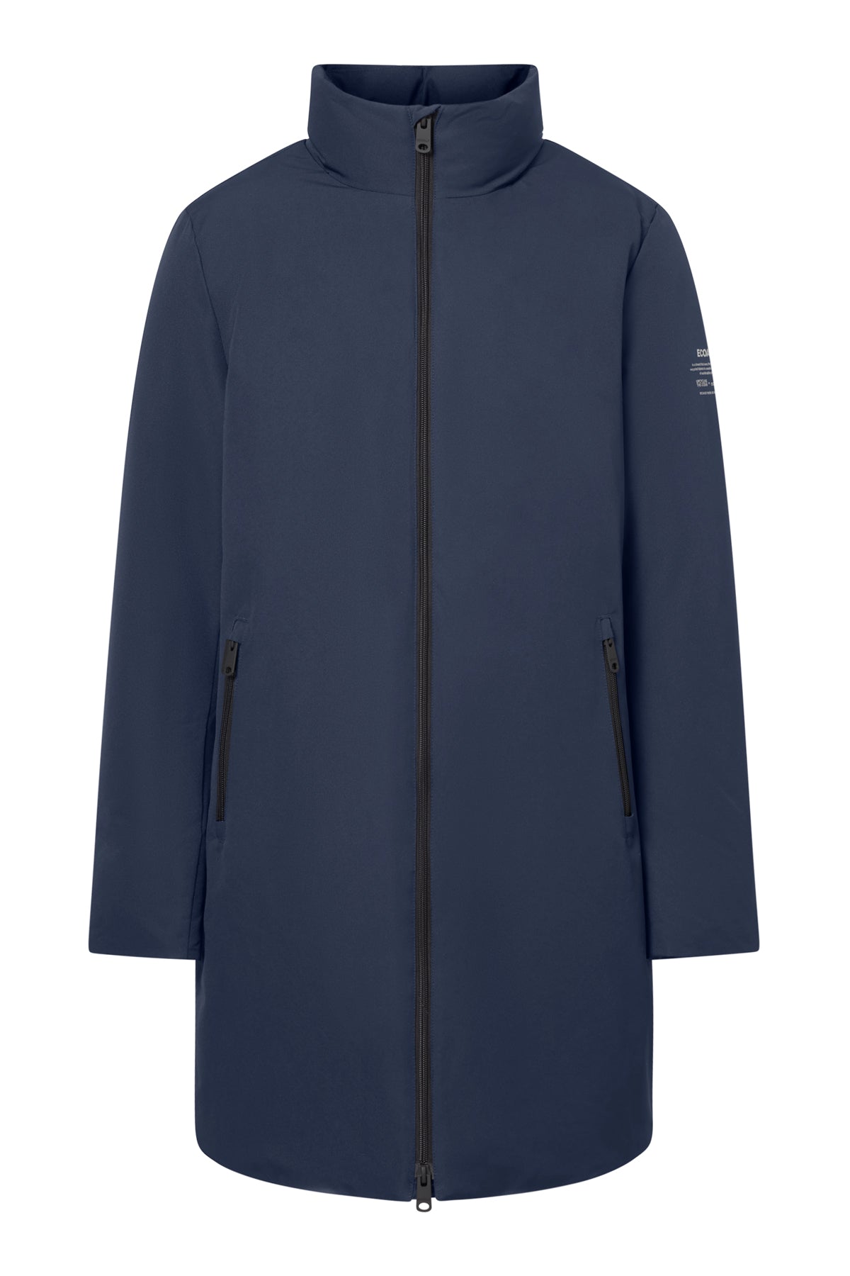 NAVY BLUE LEVOR COAT