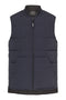 GILET REVERSIBILE LISTER BLU