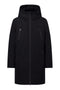 BLACK LIVORNO COAT
