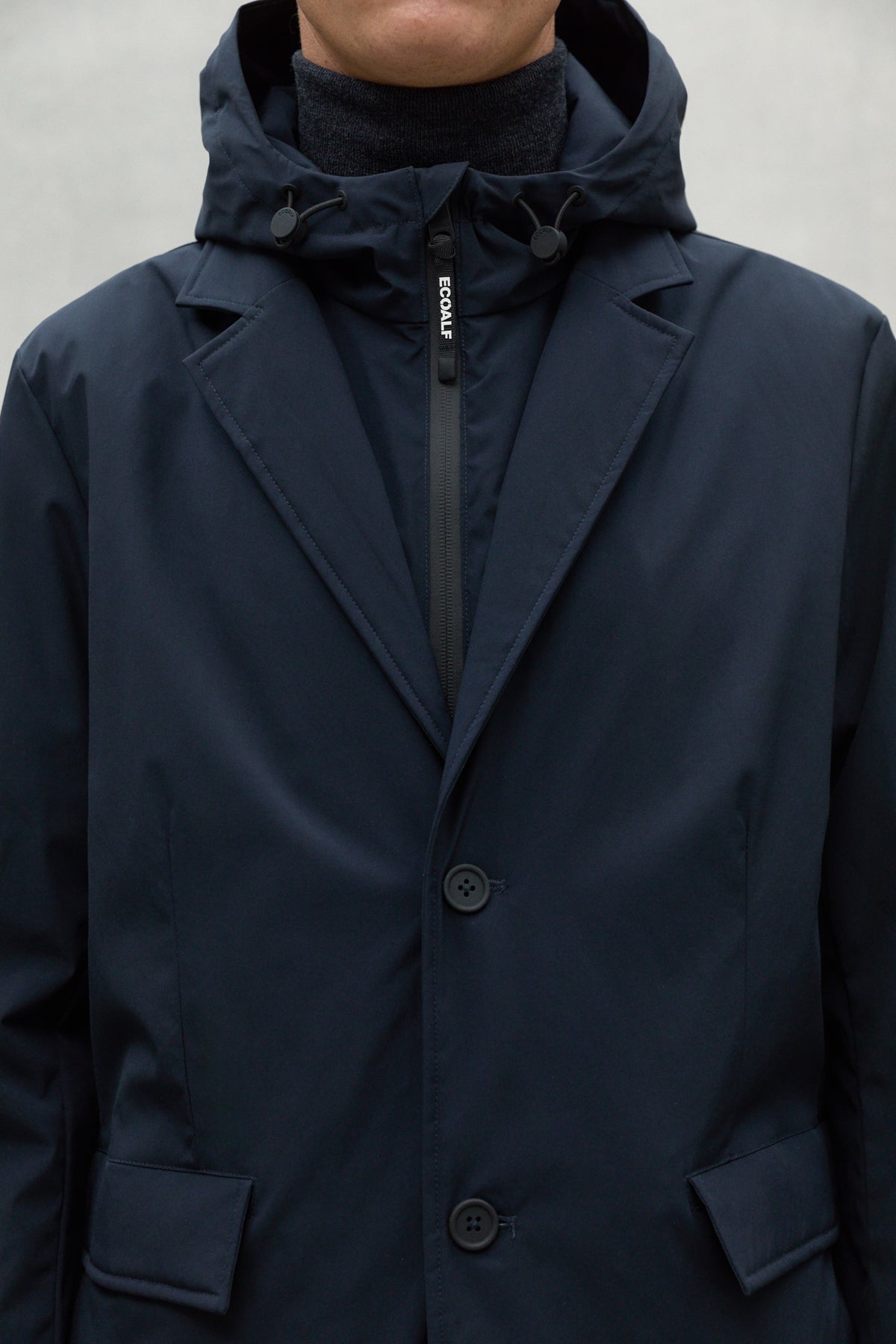 NAVY BLUE MAUDIT JACKET