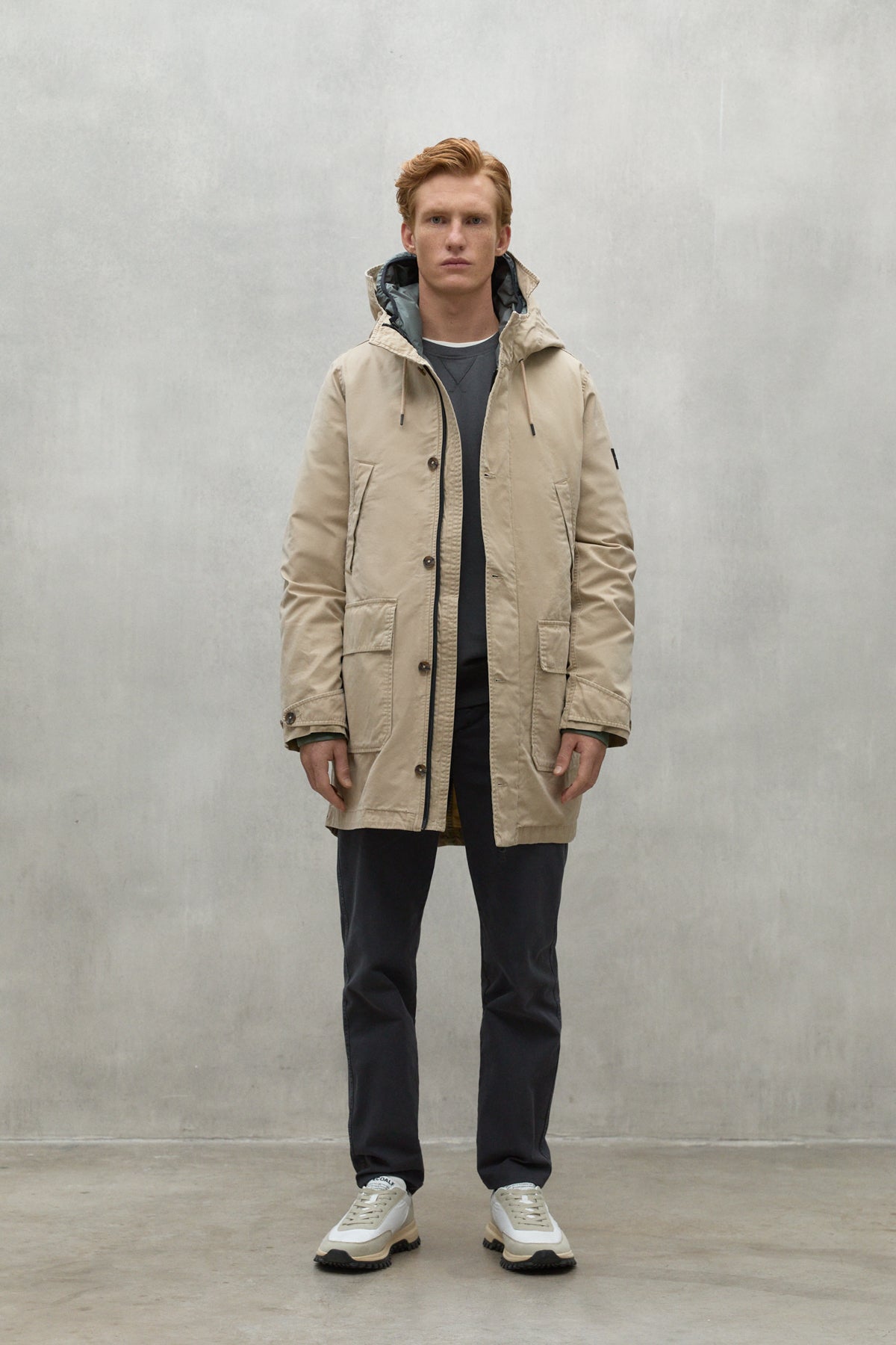 CAMEL MERAPI COAT | ECOALF