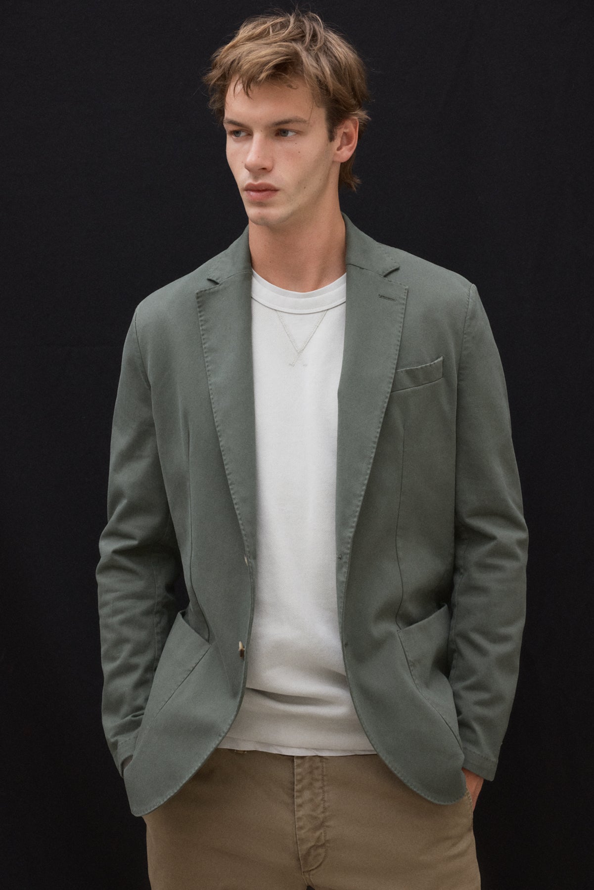 CHAQUETA MILANI KHAKI