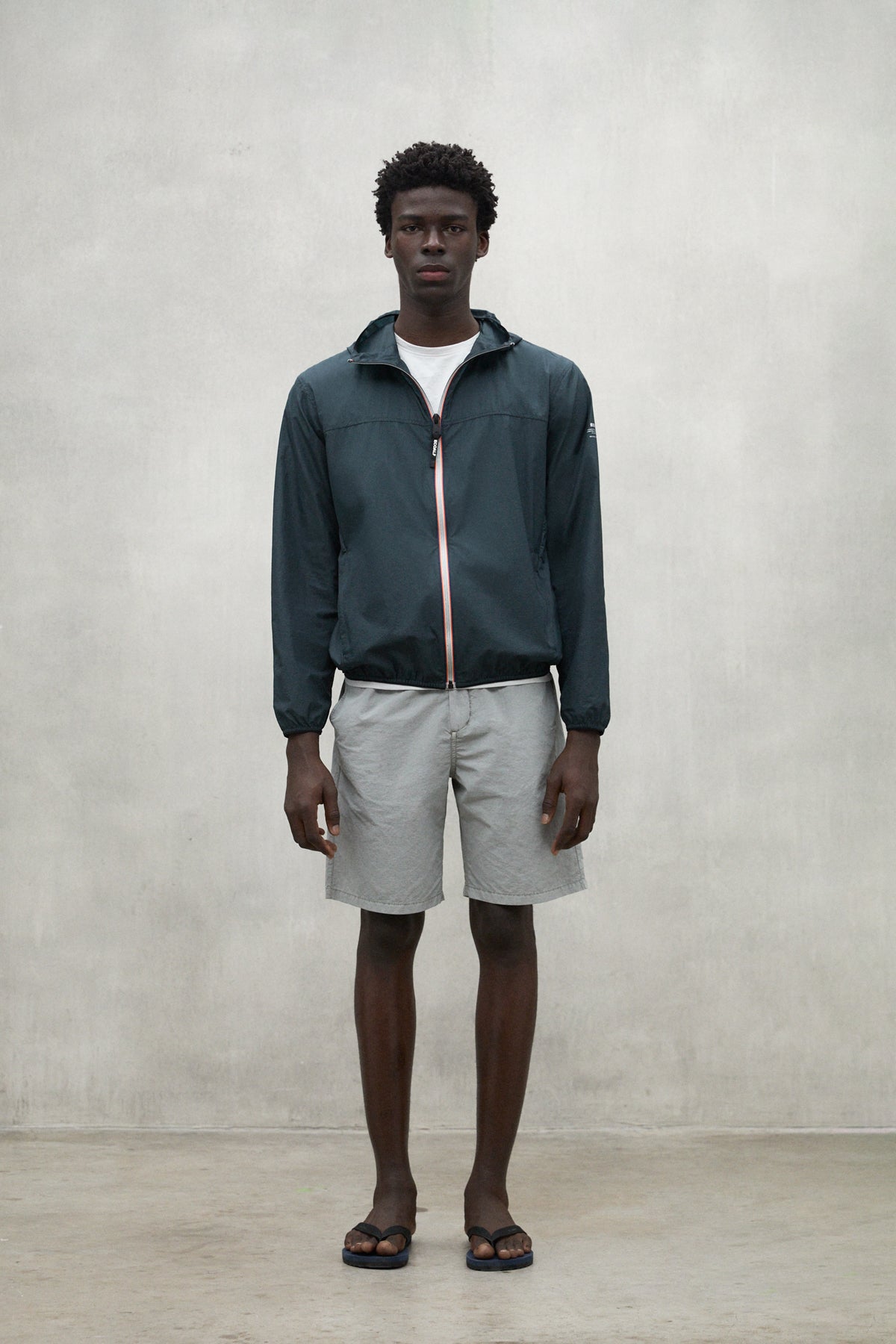 CHAQUETA MORI VERDE PARA HOMBRE | ECOALF