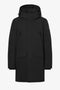 ICEBERG BLACK NEW COAT
