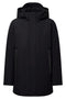 BLACK PARKO COAT