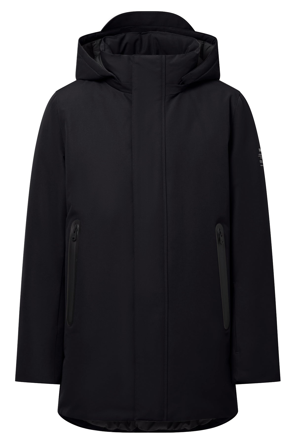 BLACK PARKO COAT