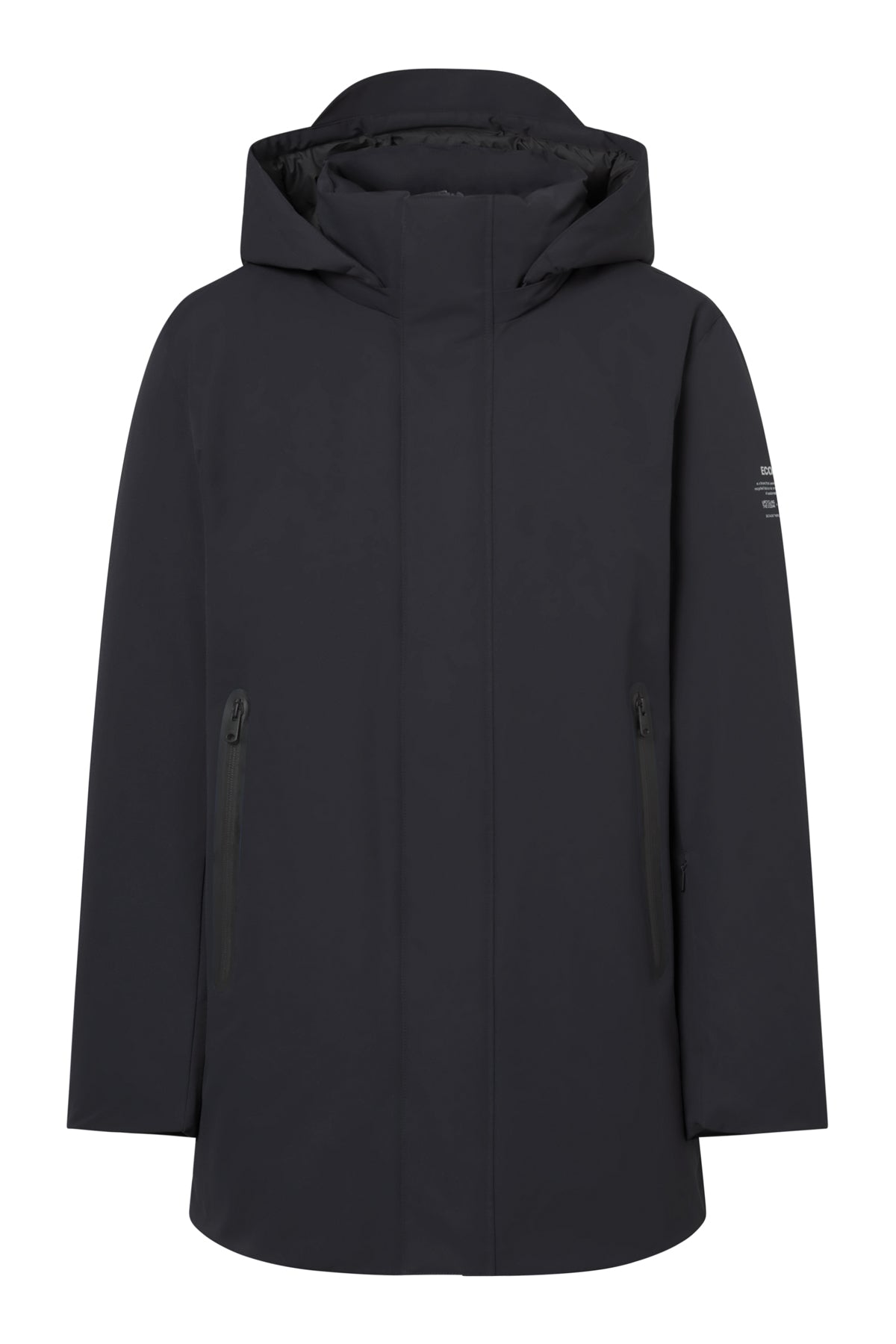 BLACK PARKO COAT