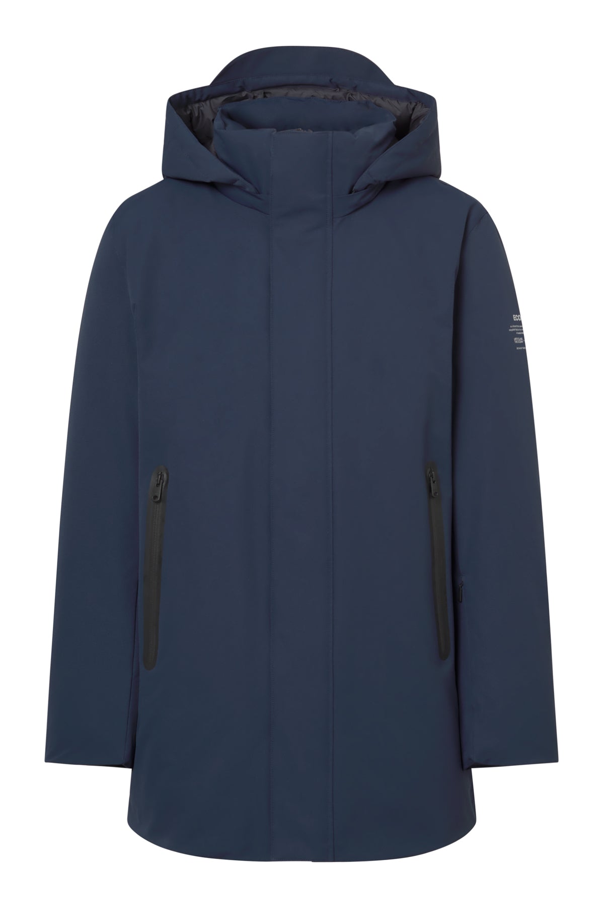 NAVY BLUE PARKO COAT