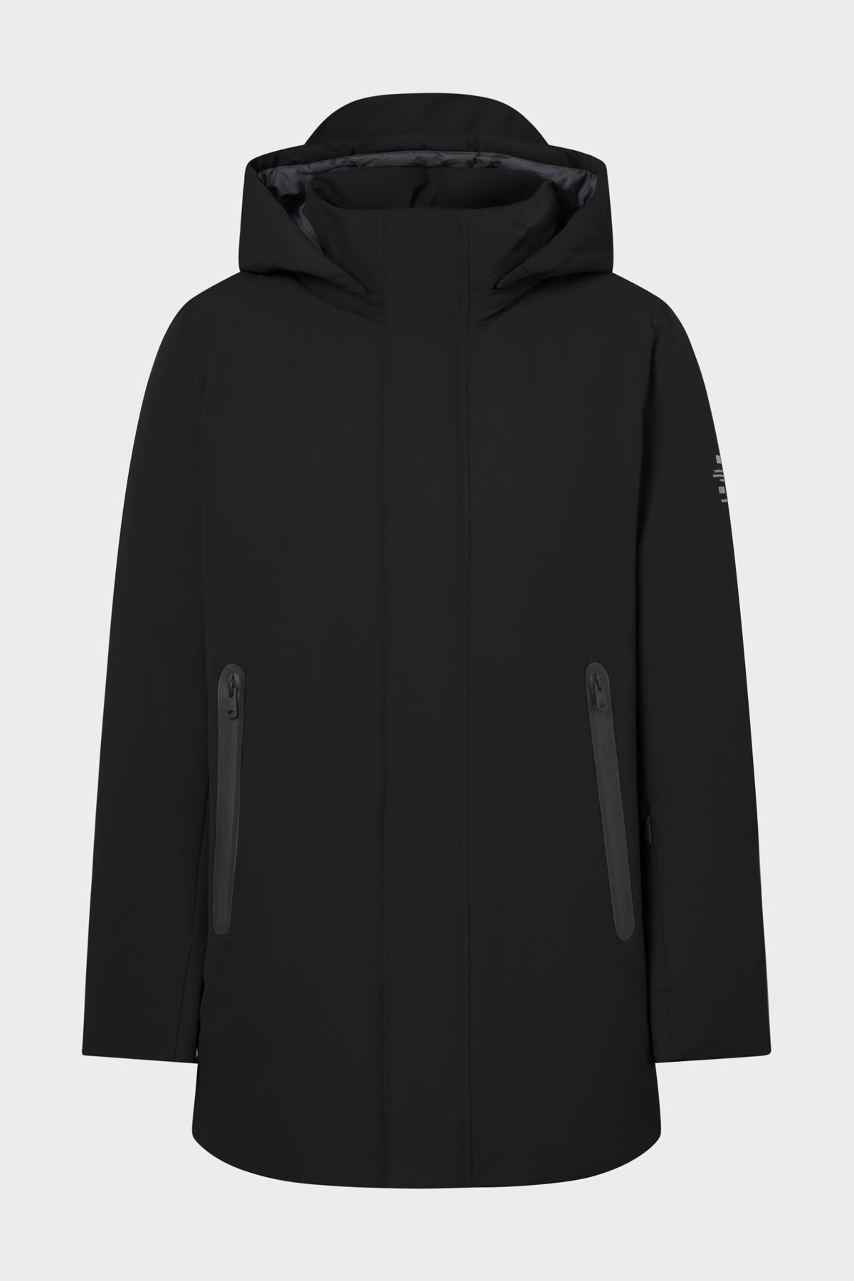 BLACK PARKO COAT