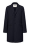 NAVY BLUE REMO COAT