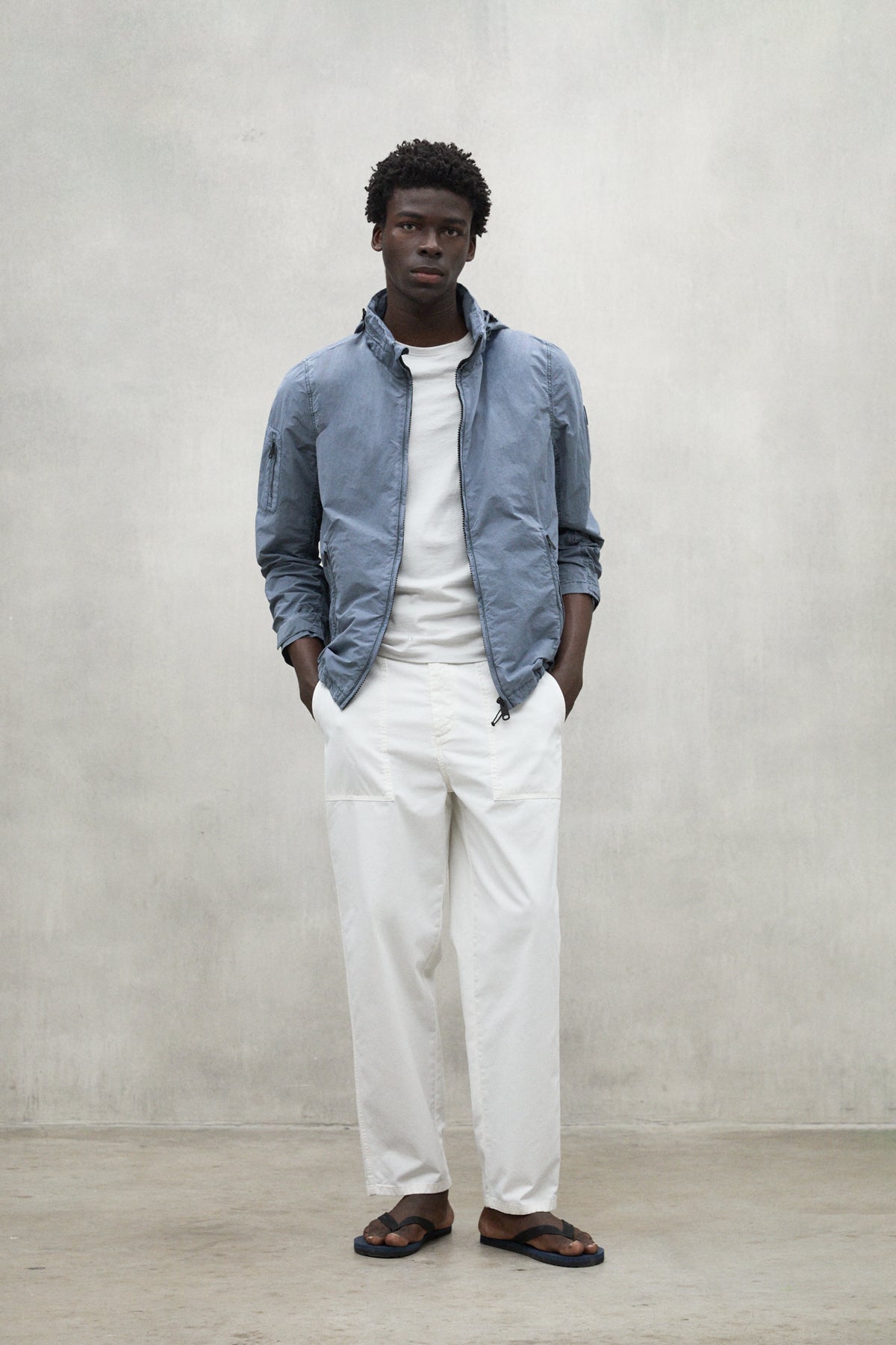 BLUE RIGI JACKET | ECOALF
