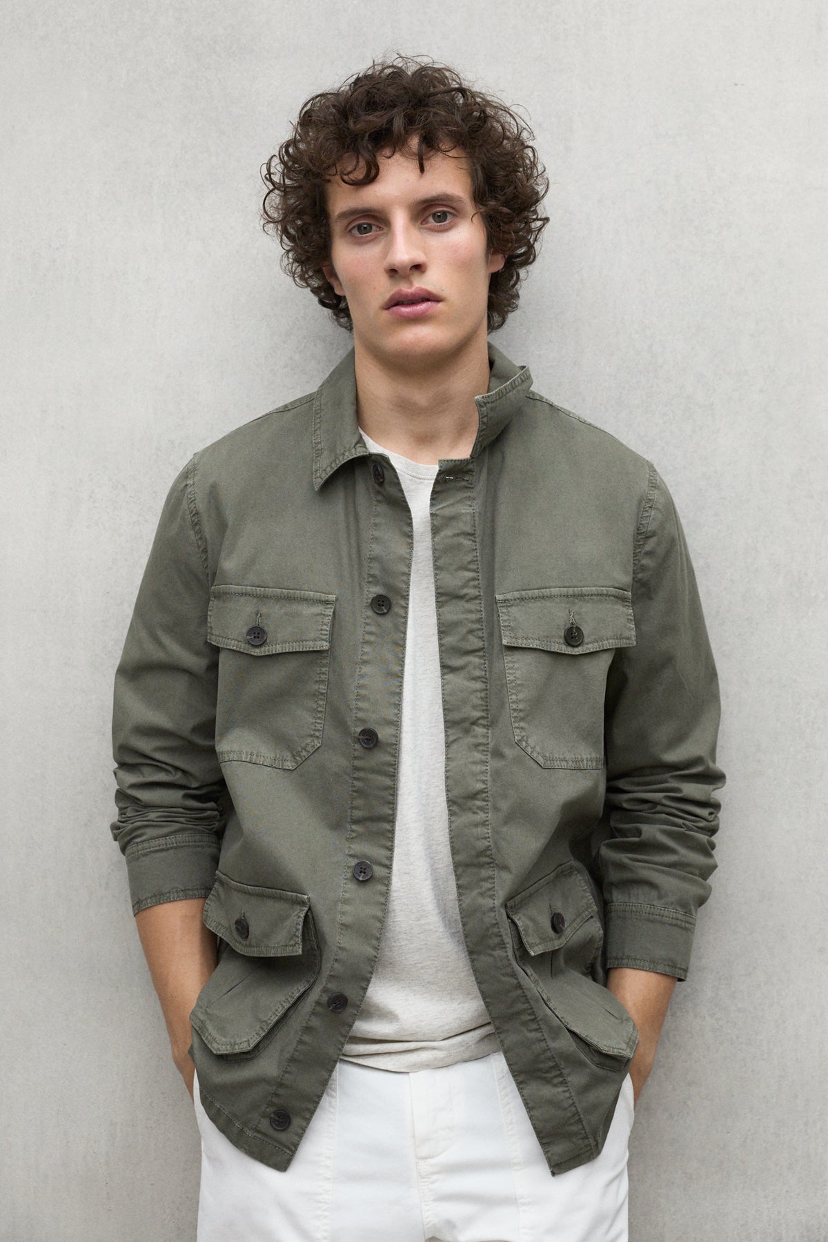 GREEN SAHARA JACKET | ECOALF
