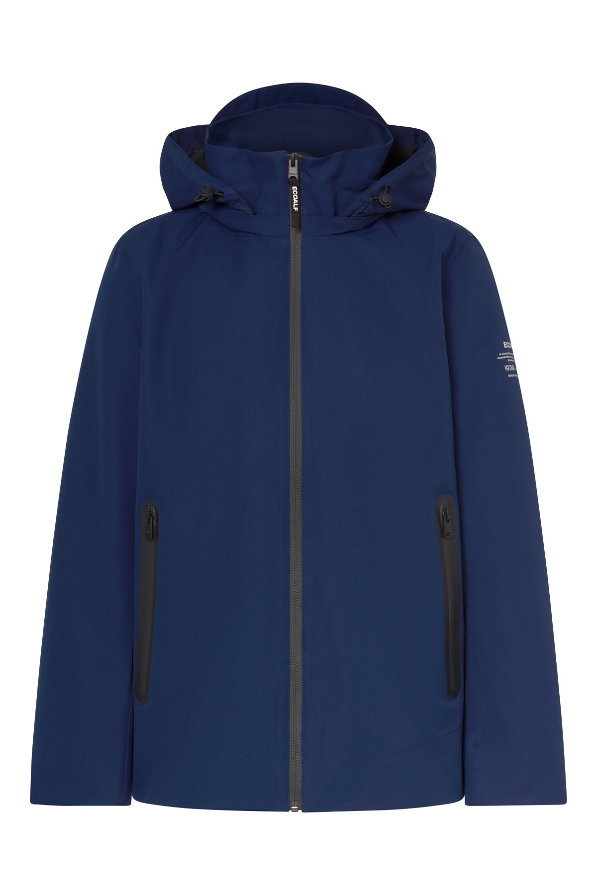 BLUE TARKA JACKET