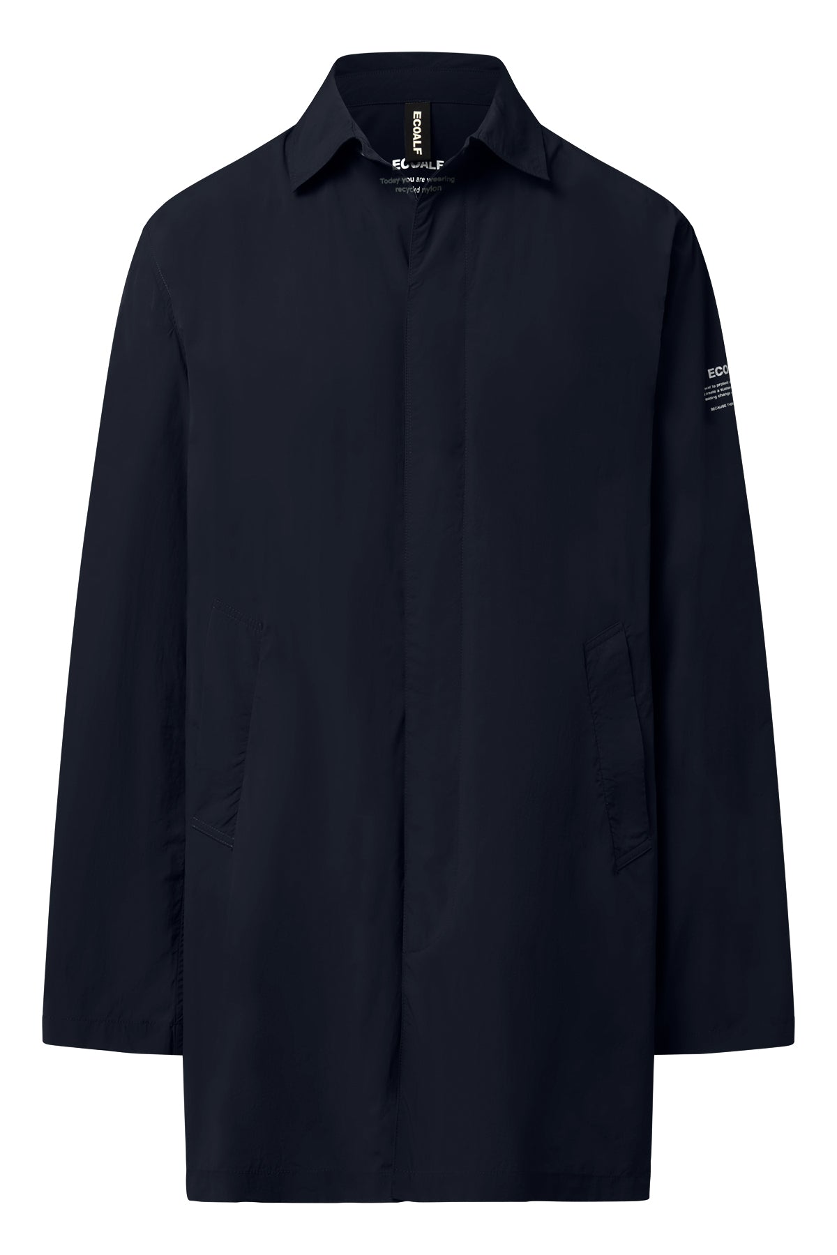 MARINEBLAUER PACKBARER VESTAL-TRENCHCOAT