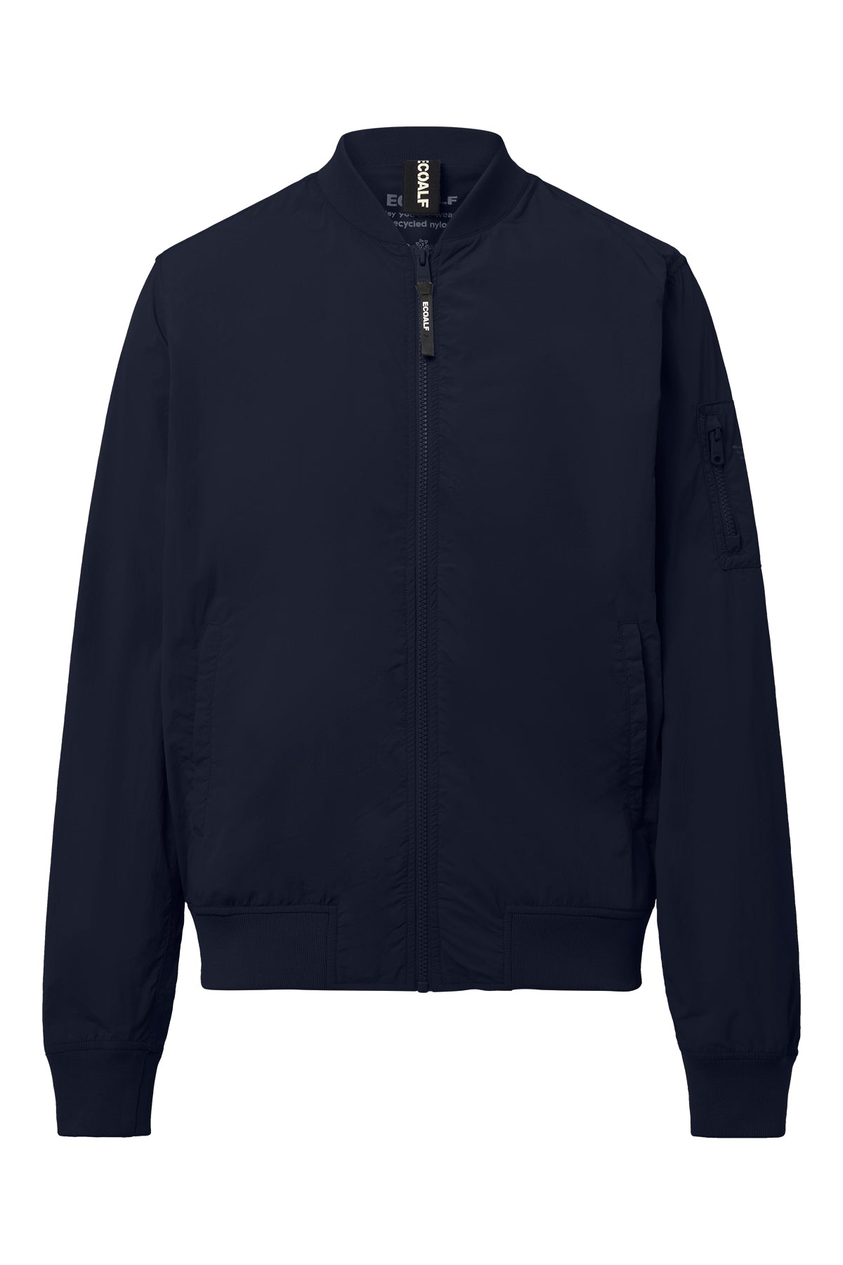 NAVY BLUE WALE JACKET