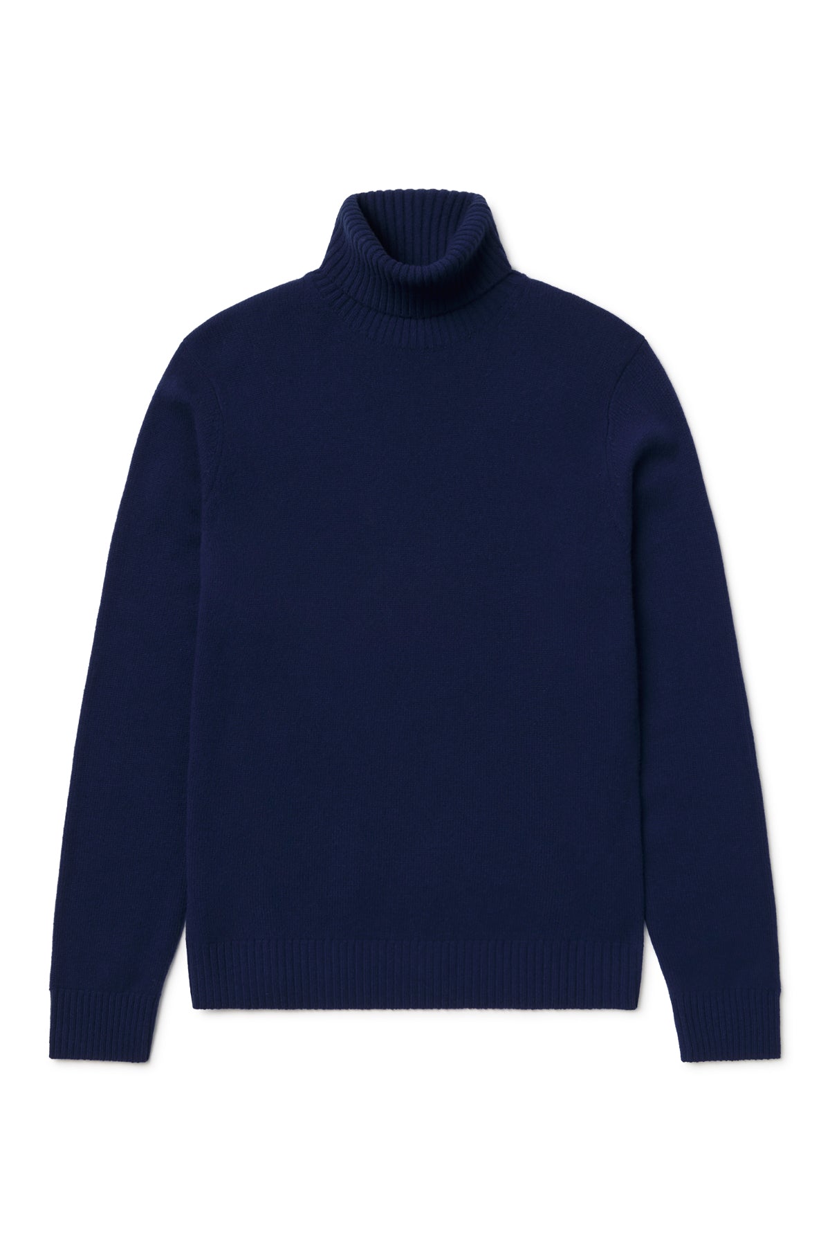 PULLOVER BRUN BLAU