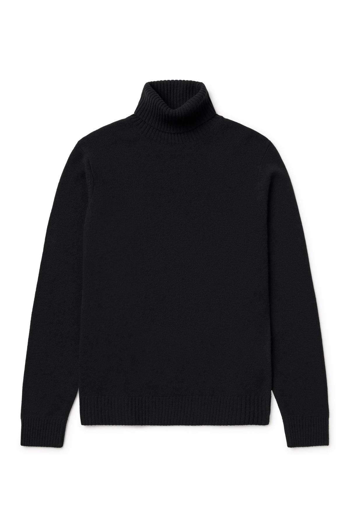 PULLOVER BRUN SCHWARZ