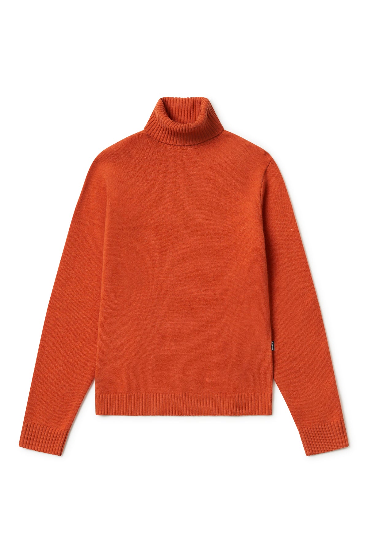 PULLOVER BRUN ORANGE