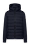 NAVY BLUE DENALI KNITTED JACKET