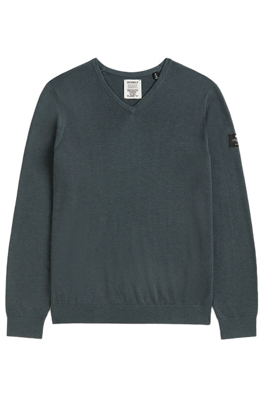 MAGLIONE FERRO VERDE