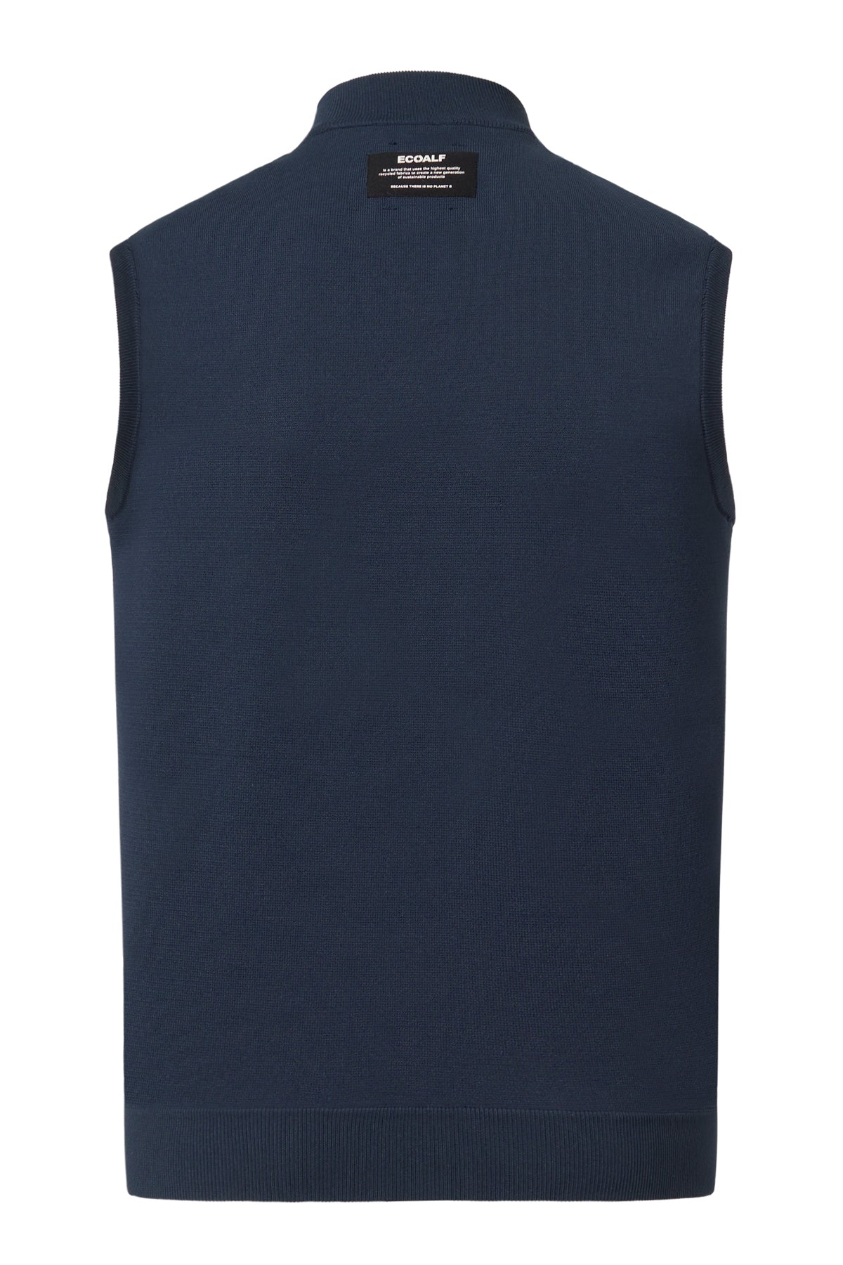 CHALECO DE PUNTO KOBUS AZUL MARINO