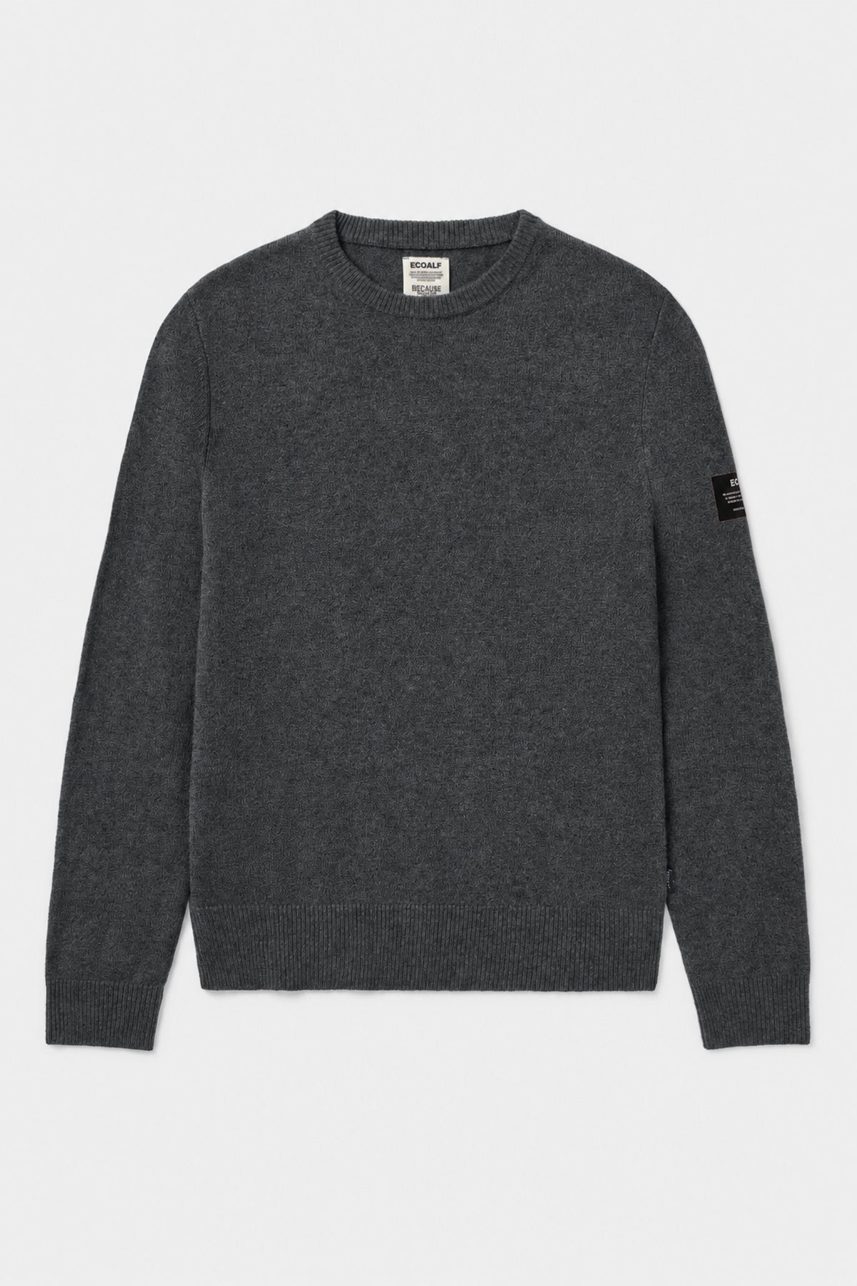 JERSEY LAGUNA GRIS OSCURO CON ETIQUETA