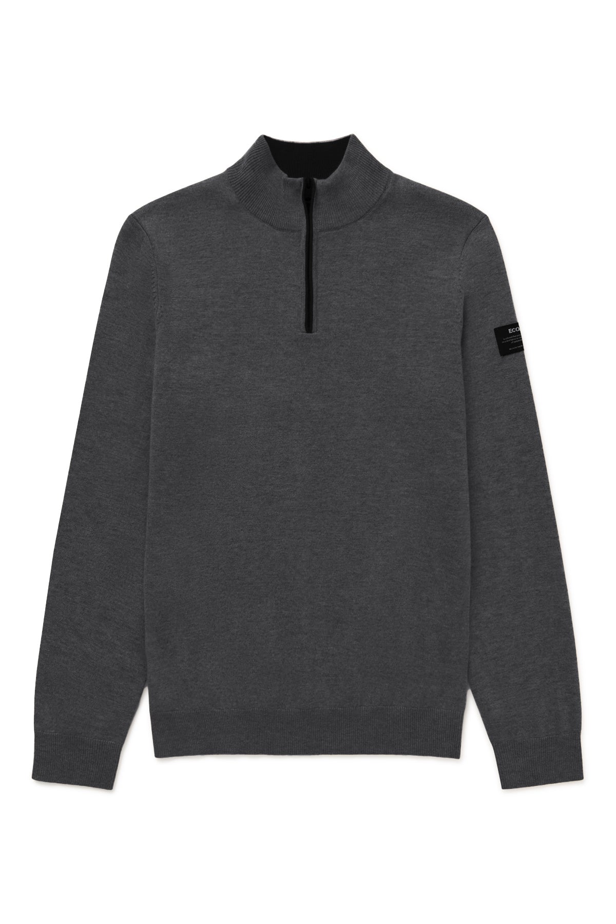 PULLOVER LARCH GRAU