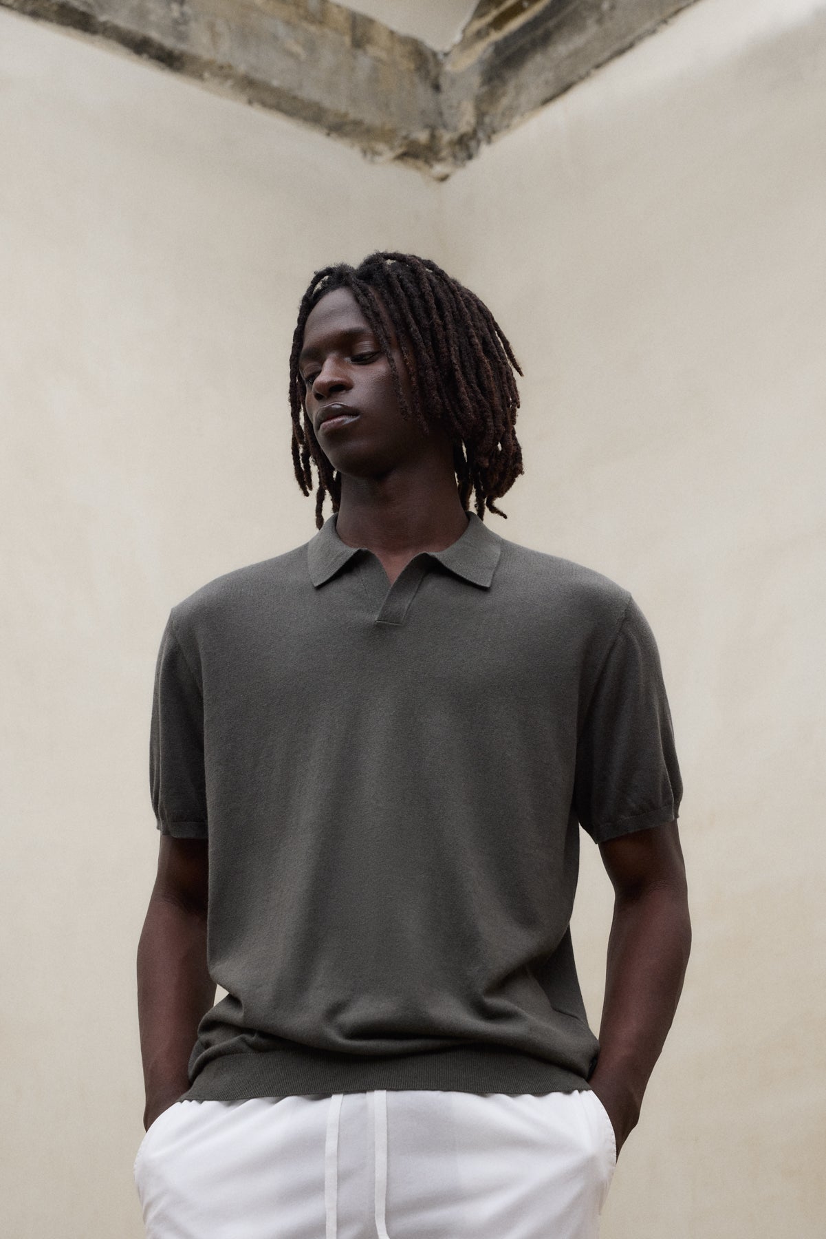 ECOALF Dark Green Olmo Sweater