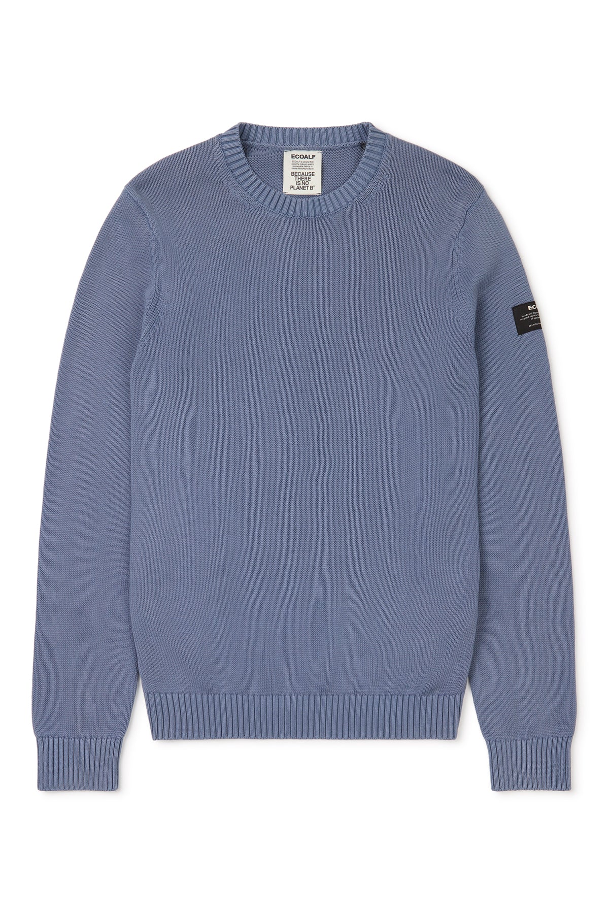 LIGHT BLUE TAIL SWEATER