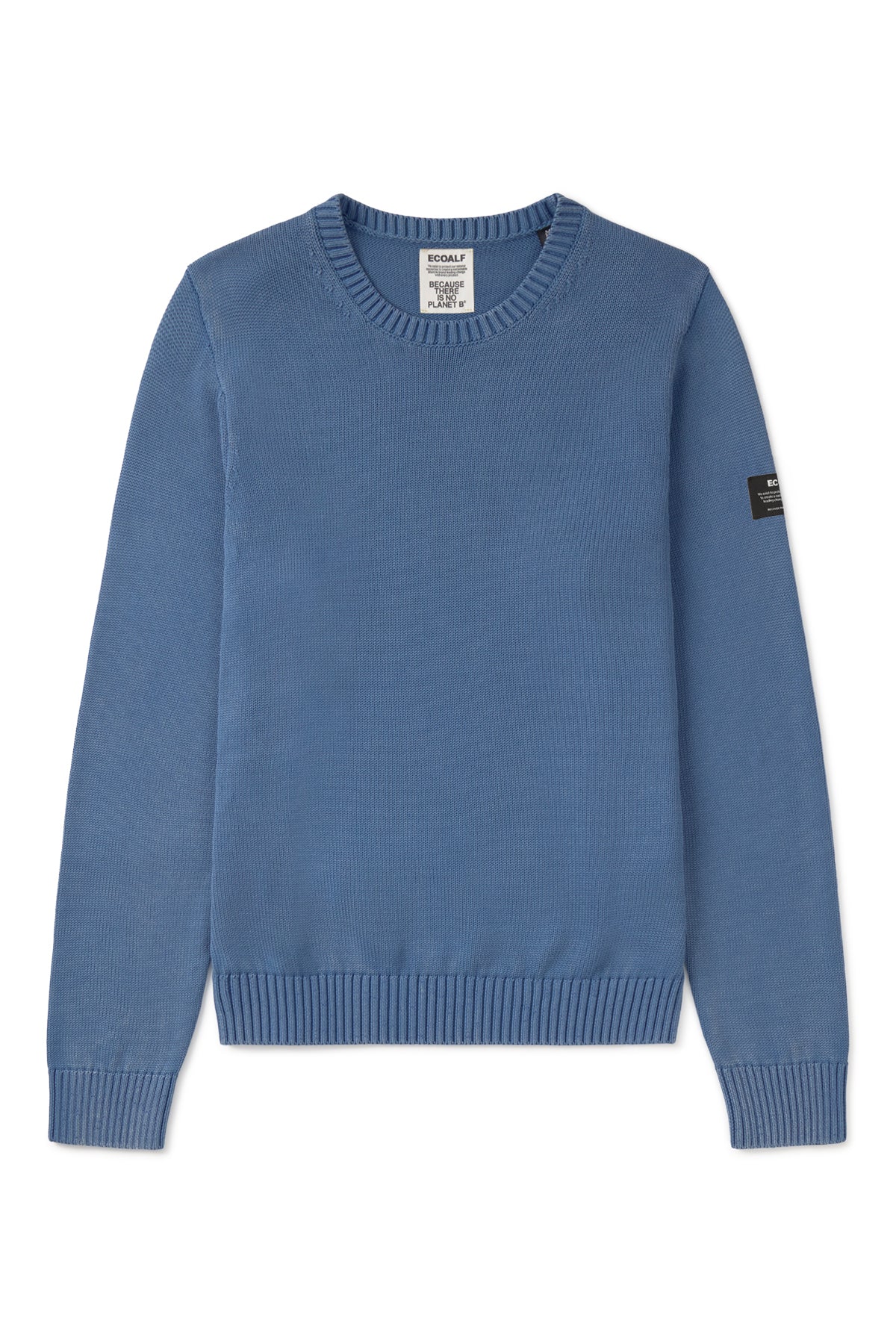 PULLOVER TAIL BLAU