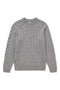 LIGHT GREY TILO SWEATER
