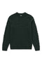 DARK GREEN TILO SWEATER
