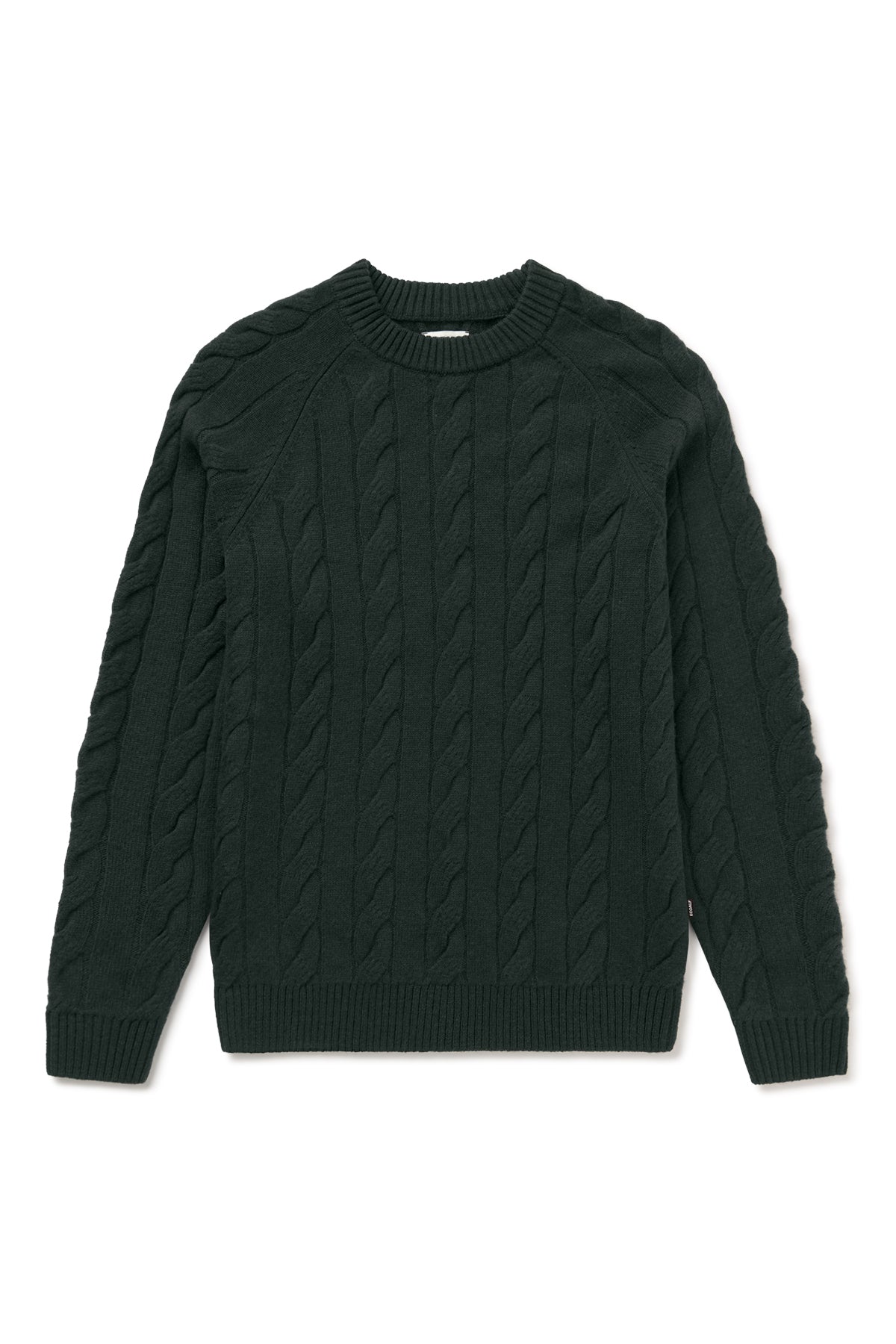 DARK GREEN TILO SWEATER
