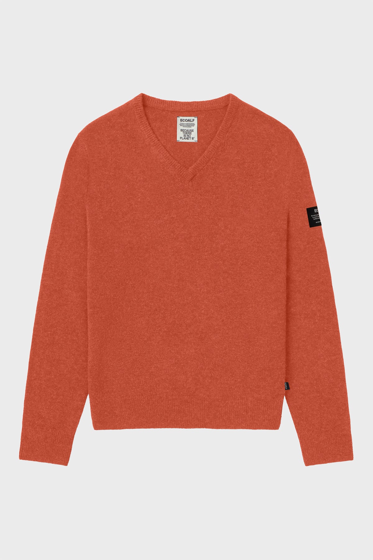 ORANGE VALLE SWEATER WITH LABEL