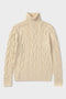 BEIGE VALLE SWEATER