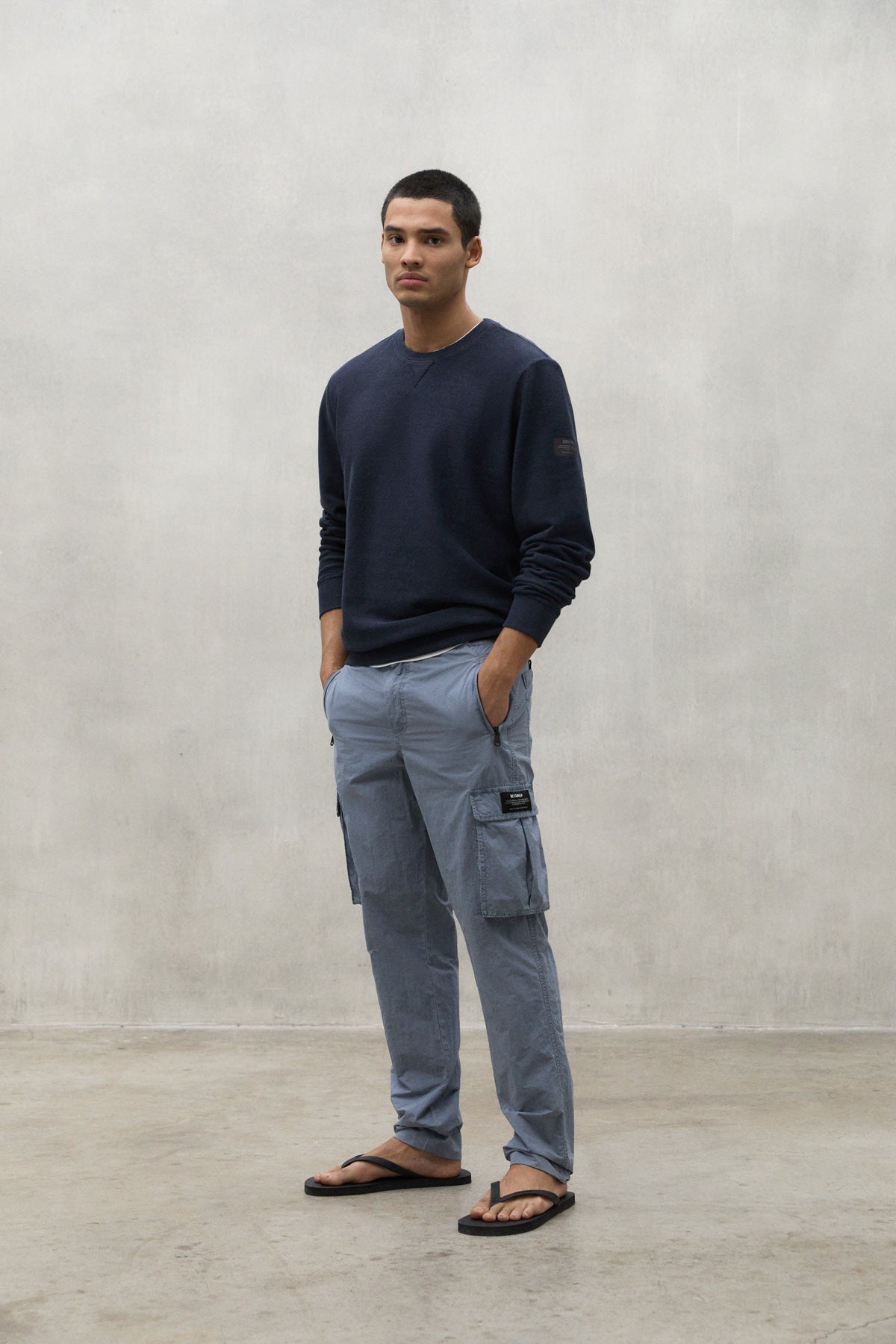 BLUE ALISTE CARGO PANTS