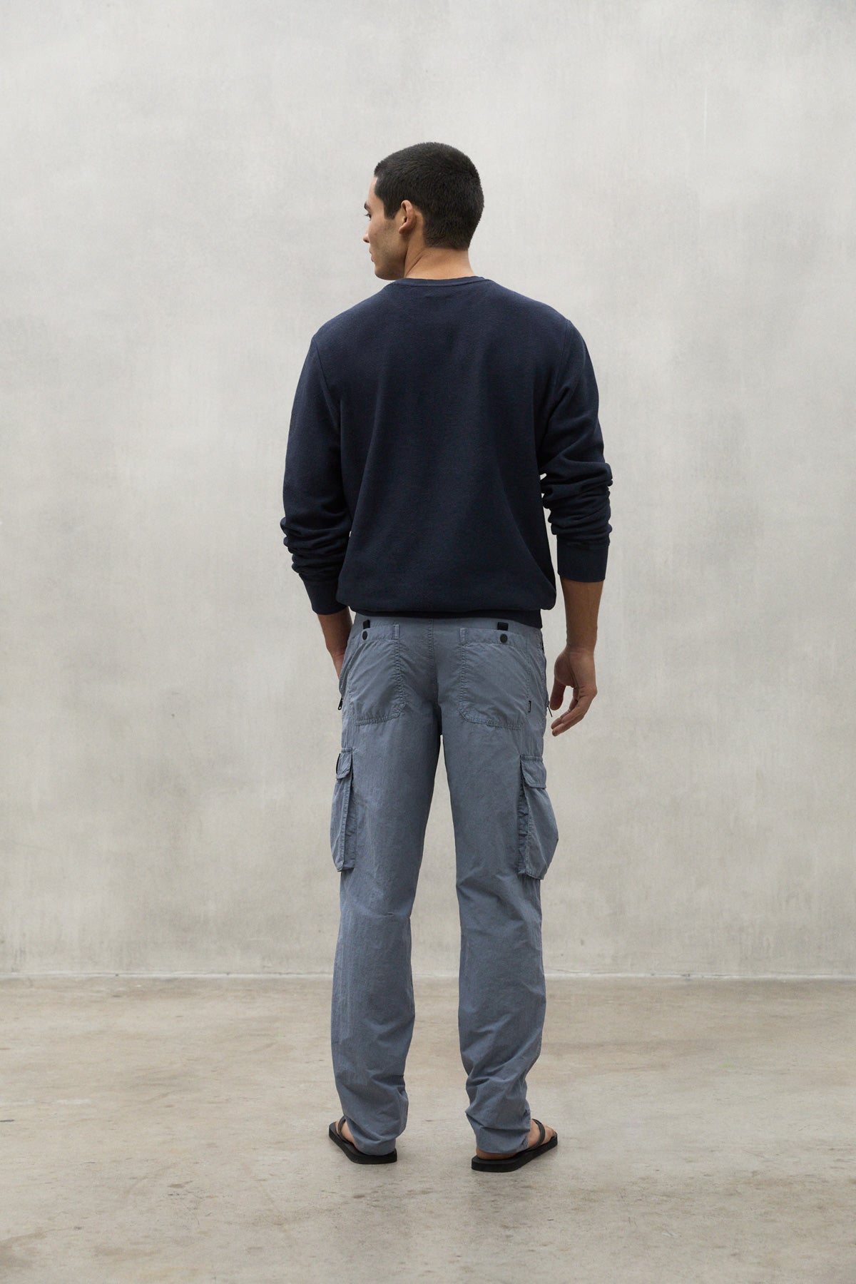 BLUE ALISTE CARGO PANTS