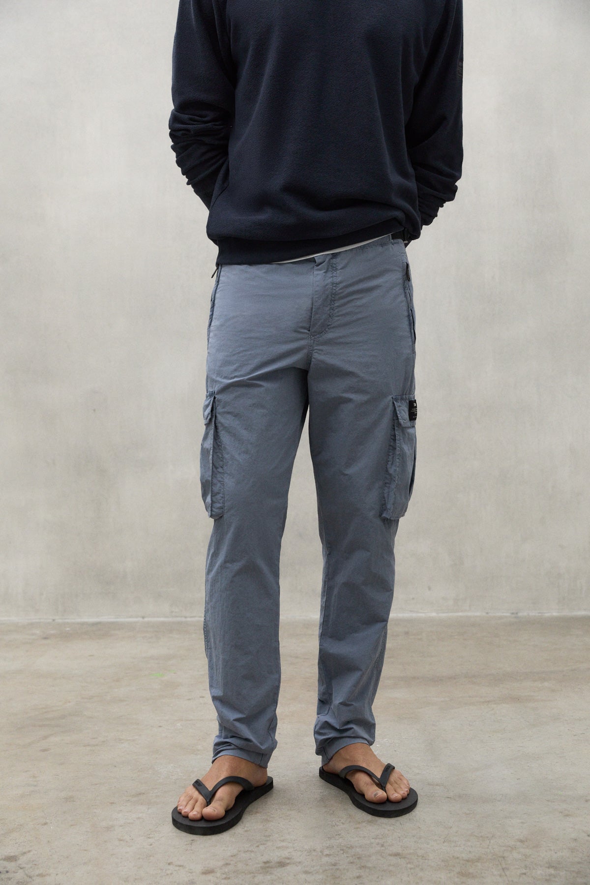 BLUE ALISTE CARGO PANTS