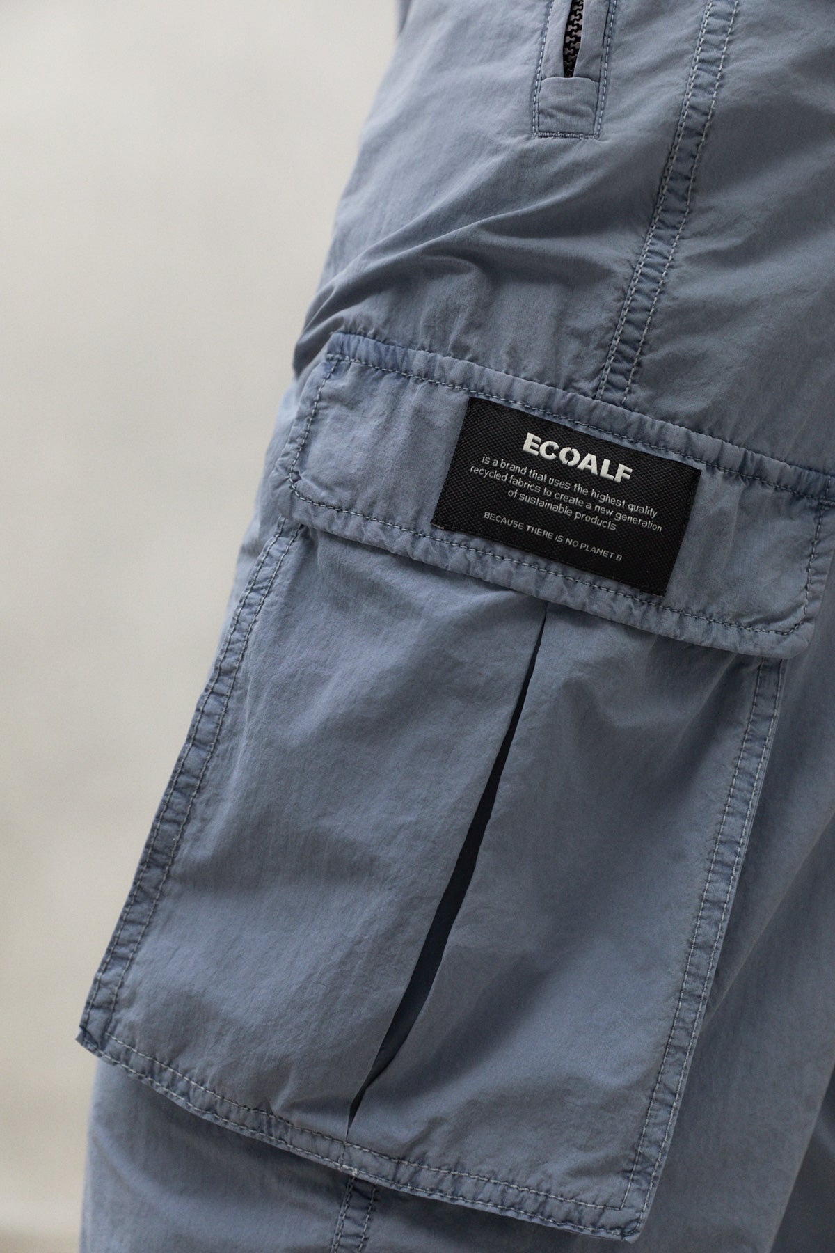 BLUE ALISTE CARGO PANTS