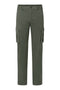 DARK GREEN ETHICARGO TROUSERS