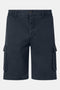 NAVY BLUE ETHICARGO SHORTS