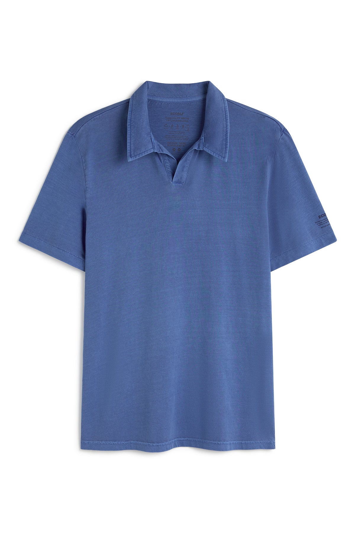 POLOSHIRT ENZO BLAU