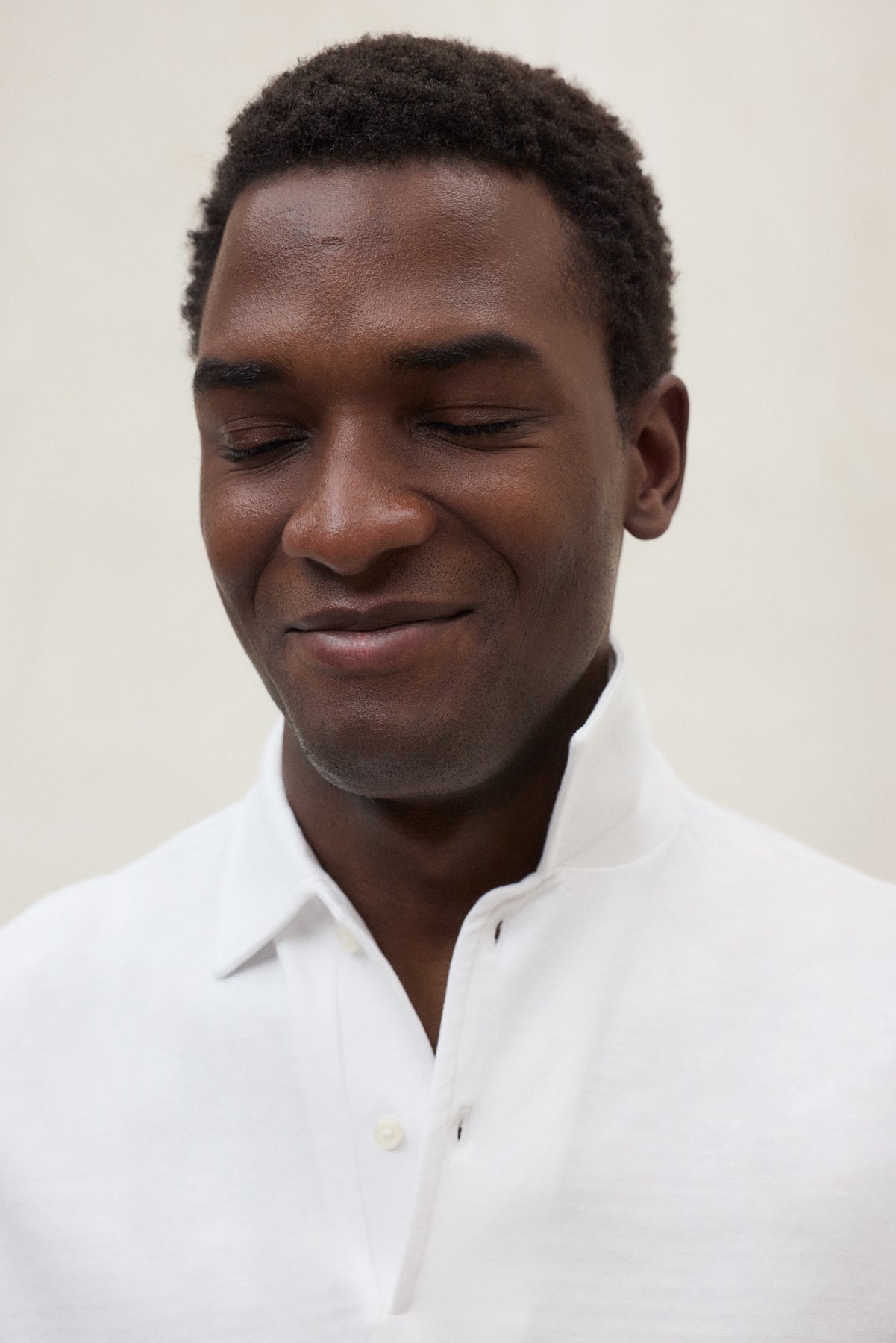 WHITE PATRICK POLO SHIRT