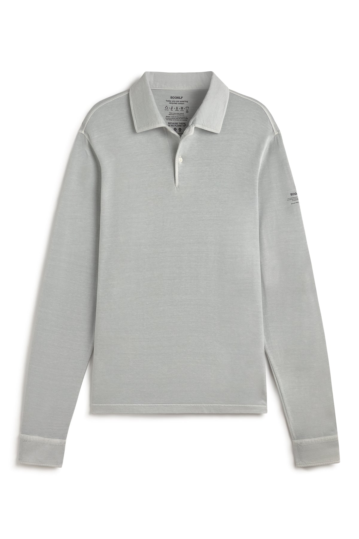 LIGHT GREY PATRICK POLO SHIRT