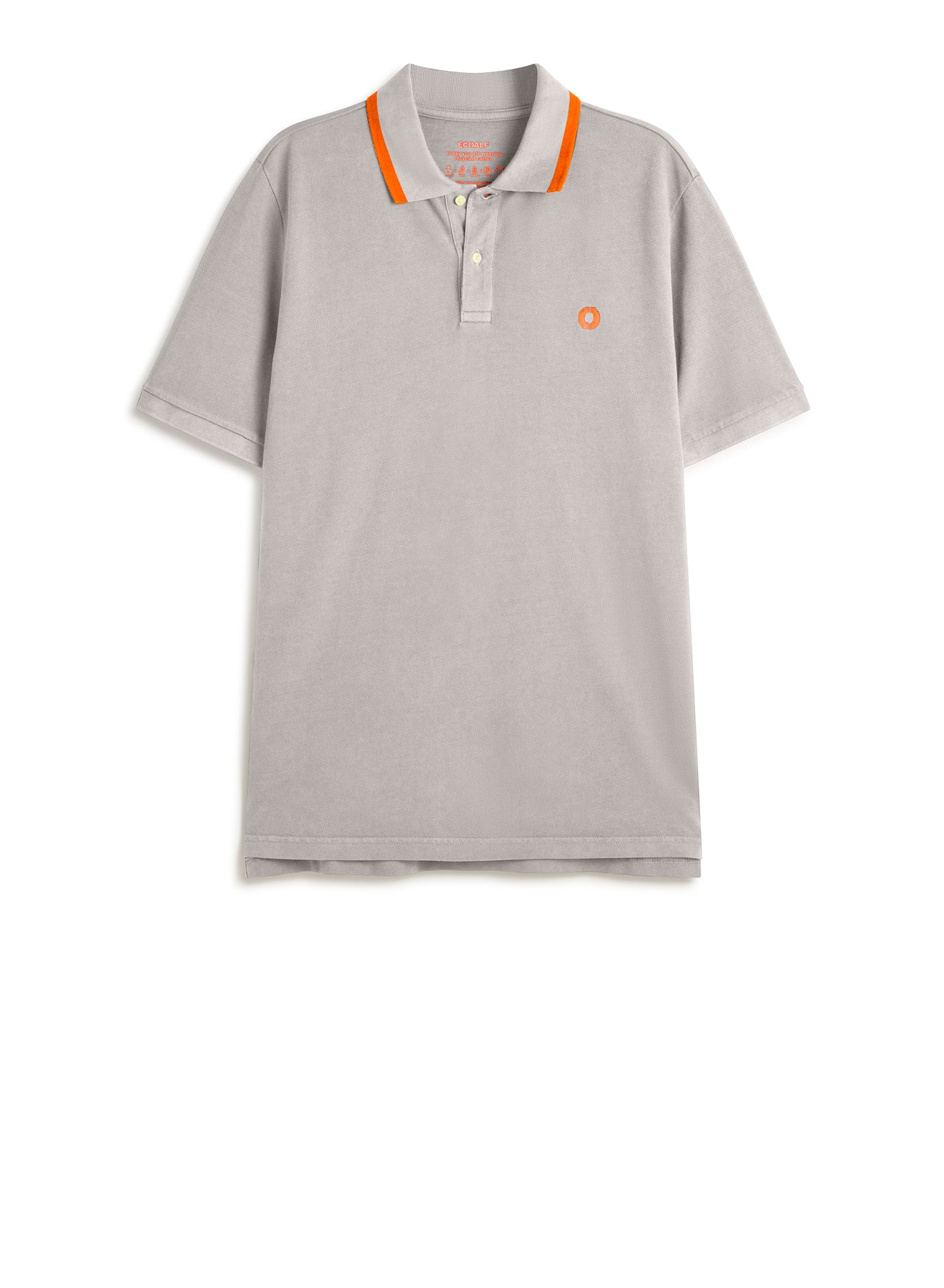 POLO JERSEY RAYAN GRIS