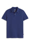 BLUE SIMON POLO SHIRT