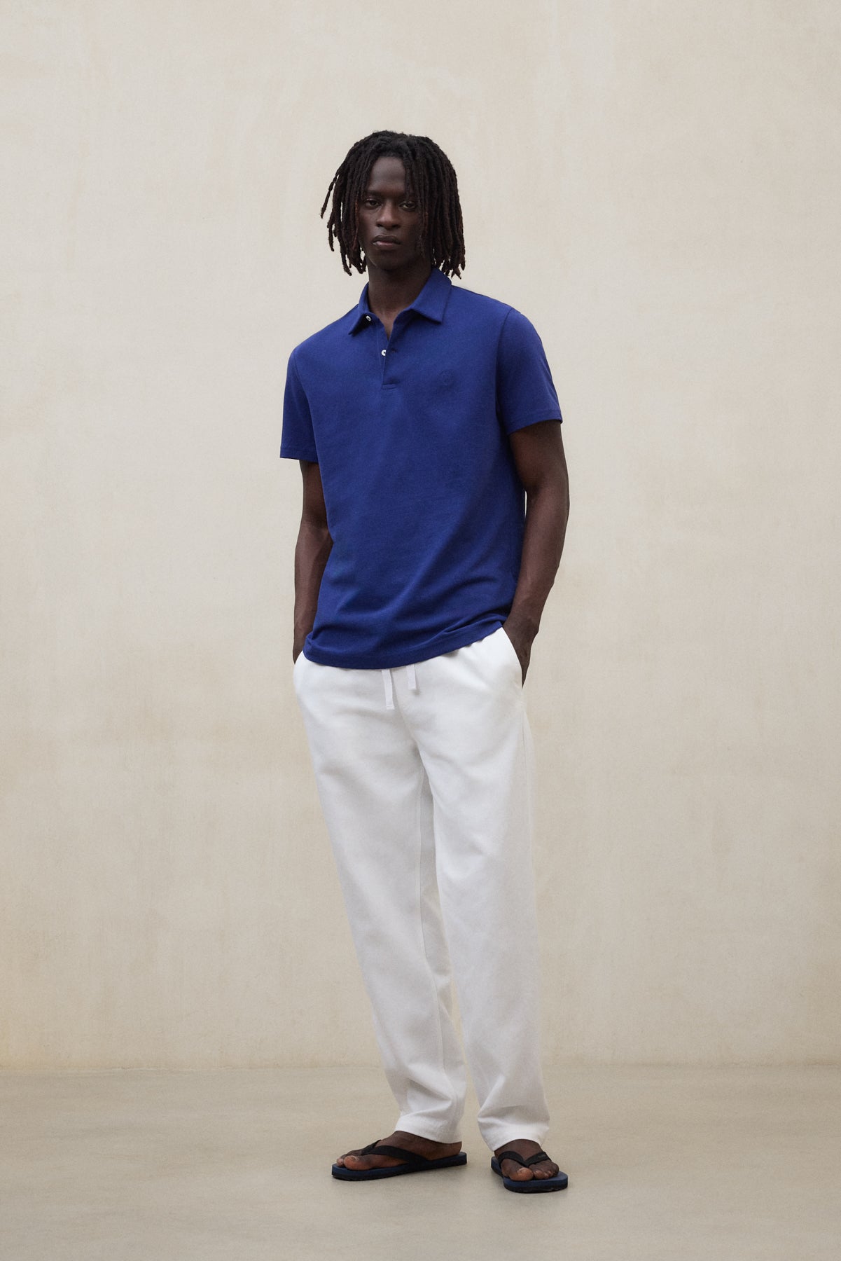 blue dress pants with polo ECOALF Simon Shirt AU Women's Bestsellers way stretch Stance Toronto Blue Jays Set Option:Dress Only